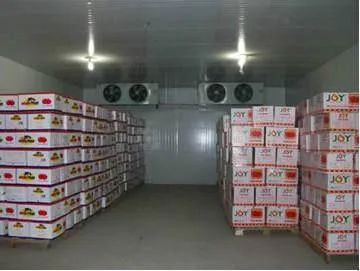 临猗保鲜冷库的冻结及冷藏温度